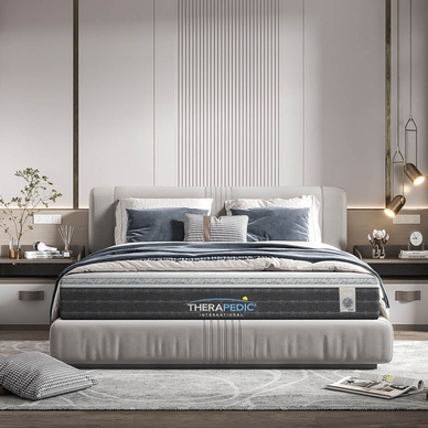 Nệm lò xo Therapedic Premium Innergy dày 28cm (Phiên bản giới hạn) - Ảnh 2