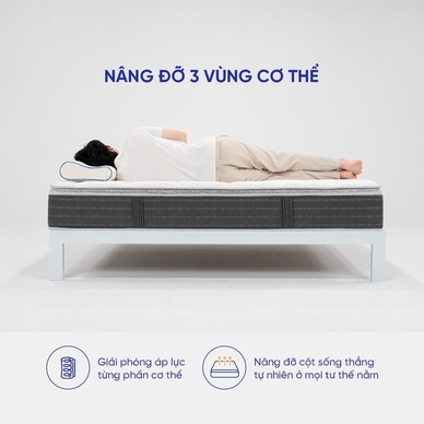 Nệm lò xo Therapedic Premium Innergy dày 28cm (Phiên bản giới hạn) - Ảnh 5