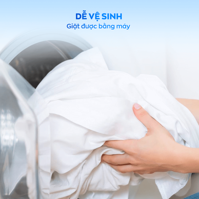 Bảo vệ nệm Doona Bamboo chống bụi bẩn, thoáng khí - Ảnh 11