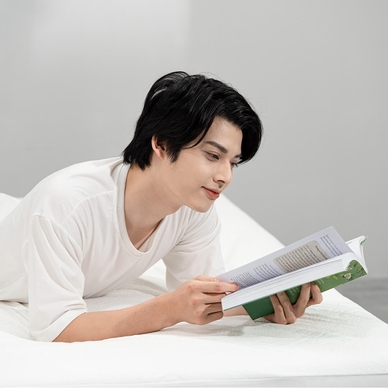 Bảo vệ nệm Doona Bamboo chống bụi bẩn, thoáng khí - Ảnh 14