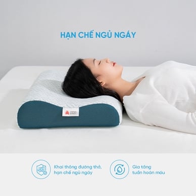 Gối Aeroflow iCool làm mát công thái học - Ảnh 10