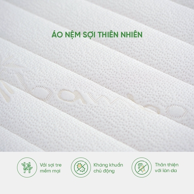 Nệm cao su Gummi 7zones nhập khẩu dày 12cm - Ảnh 5