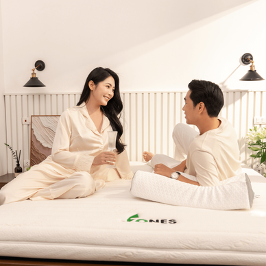 Nệm cao su Gummi 7zones nhập khẩu dày 12cm - Ảnh 5