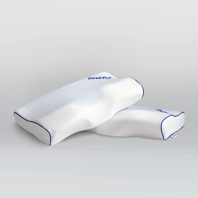 Gối foam Doona Restful công thái học giảm đau cổ vai gáy - Ảnh 3