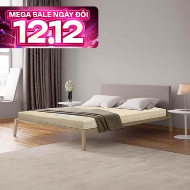 Nệm foam Goodnight Eva gấp 3 nâng đỡ dày 10cm - Ảnh 2