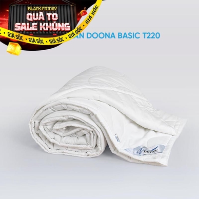 Ruột chăn bông Doona Basic cao cấp - Ảnh 2
