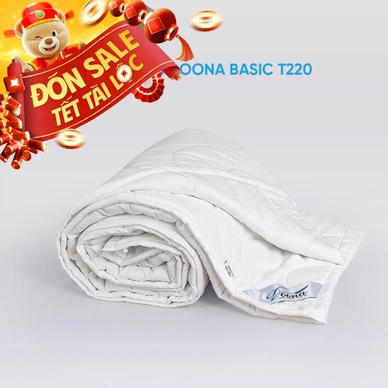 Ruột chăn bông Doona Basic cao cấp - Ảnh 2