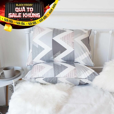 Vỏ gối cotton Amando Dream - Ảnh 2