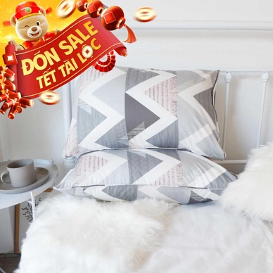 Vỏ gối cotton Amando Dream - Ảnh 2