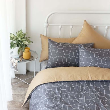 Vỏ chăn chần AMD Dream cotton họa tiết - Ảnh 12