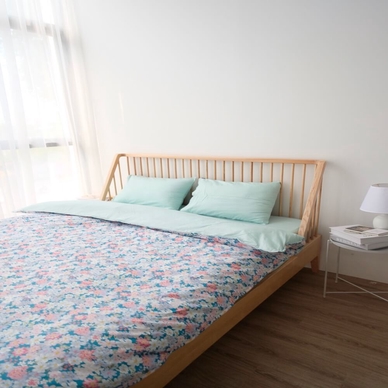 Vỏ chăn chần AMD Dream cotton họa tiết - Ảnh 21