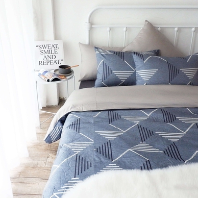 Vỏ chăn chần AMD Dream cotton họa tiết - Ảnh 10