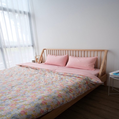 Vỏ chăn chần AMD Dream cotton họa tiết - Ảnh 26