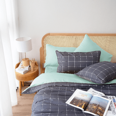 Vỏ chăn chần AMD Dream cotton họa tiết - Ảnh 16