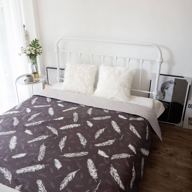 Vỏ chăn chần AMD Dream cotton họa tiết - Ảnh 42