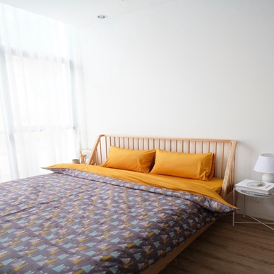 Vỏ chăn chần AMD Dream cotton họa tiết - Ảnh 23