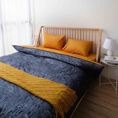 Vỏ chăn chần AMD Dream cotton họa tiết - Ảnh 4