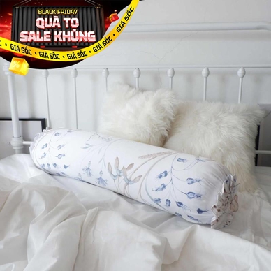 Vỏ gối AMD Confident Tencel họa tiết - Ảnh 2