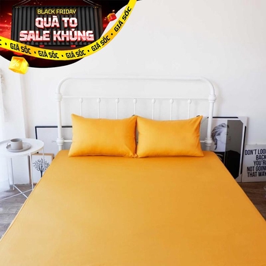 Ga chun trơn AMD Dream cotton lụa (nhiều màu) - Ảnh 2