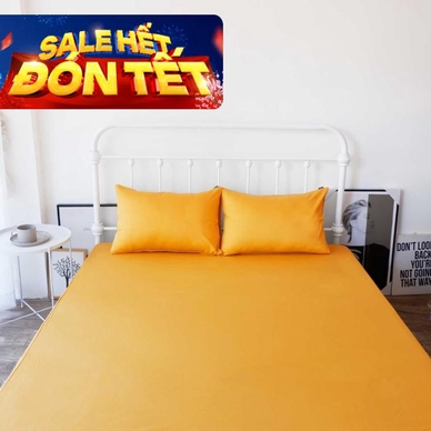 Ga chun trơn AMD Dream cotton lụa (nhiều màu) - Ảnh 2