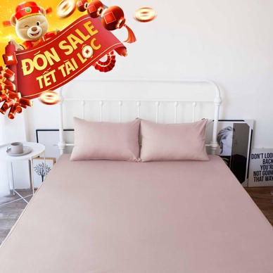 Ga chun tencel Amando Confident đơn sắc - Ảnh 2