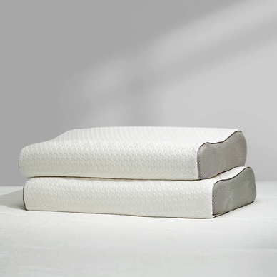 Gối cao su Gummi Contour Massage 100% thiên nhiên công thái học - Ảnh 3