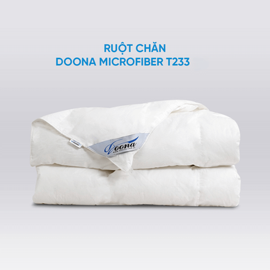 Ruột chăn lông vũ nhân tạo Doona MICROFIBER êm ái - Ảnh 2