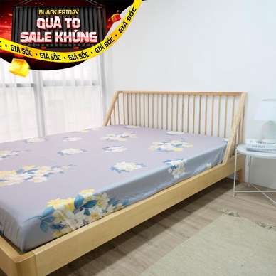 Ga chun tencel Amando Confident họa tiết - Ảnh 2