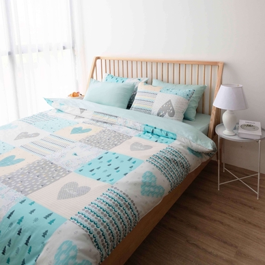 Bộ ga chun AMD Dream họa tiết - Ảnh 2