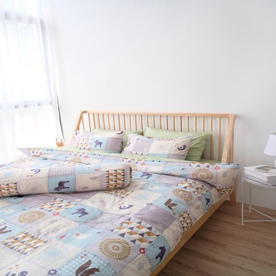 Bộ ga chun AMD Dream họa tiết - Ảnh 33