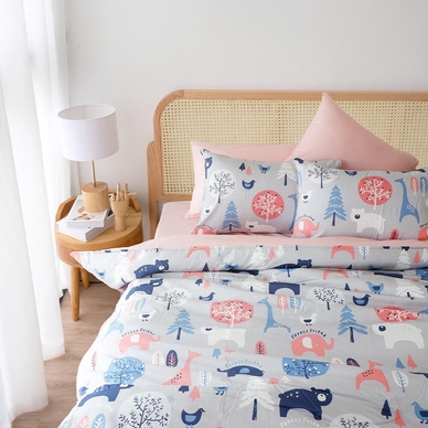 Vỏ chăn trơn AMD Dream họa tiết - Ảnh 18