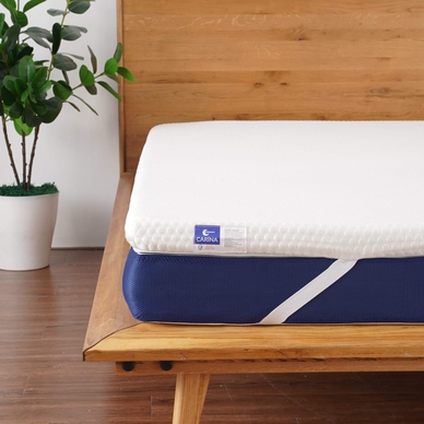 Topper memory foam Goodnight Carina tinh chất trà xanh - Ảnh 5