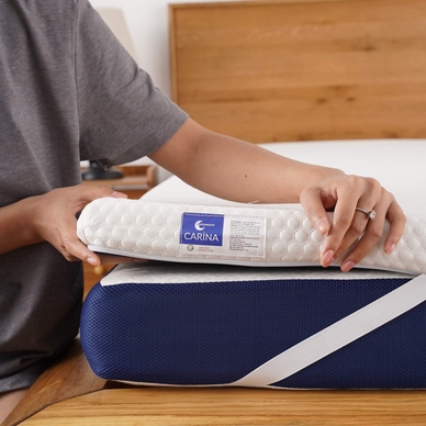 Topper memory foam Goodnight Carina tinh chất trà xanh - Ảnh 6
