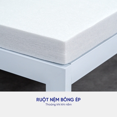 Nệm bông ép Goodnight Nova gấp 3 dày 5/9cm - Ảnh 8