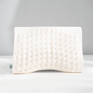 Gối cao su Gummi Oren 100% thiên nhiên massage cổ vai gáy - Ảnh 3