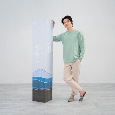 Nệm foam Goodnight Luna 3 vùng massage kháng khuẩn dày 20cm - Ảnh 10