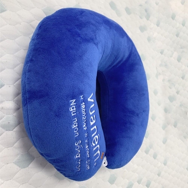 (Quà tặng kèm - Không bán) Gối tựa cổ Vua Nệm 32*28 - Ảnh 5