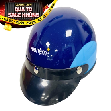 (Quà tặng kèm - Không bán) Nón bảo hiểm Vua Nệm - Ảnh 2