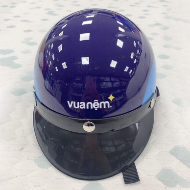 (Quà tặng kèm - Không bán) Nón bảo hiểm Vua Nệm - Ảnh 3