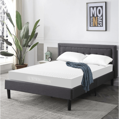 Nệm cao su 5 vùng Liên Á dày 10/15cm - Ảnh 2