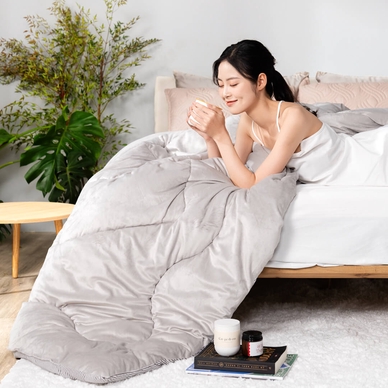 Chăn đông nhung tuyết giữ ấm Amando Warm - Ảnh 11