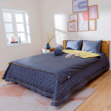 Bộ chăn ga phủ cotton Amando Dream 5 chi tiết - Ảnh 11