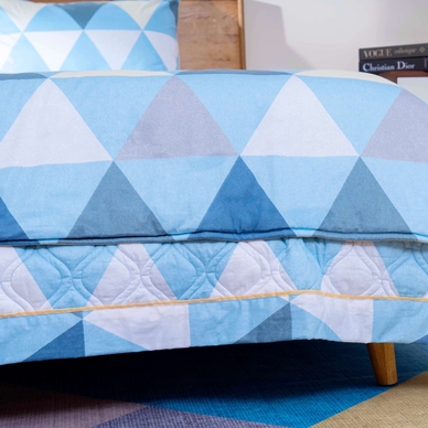 Bộ chăn ga phủ cotton Amando Dream 5 chi tiết - Ảnh 7