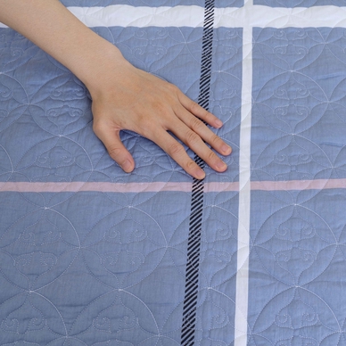 Bộ chăn ga phủ cotton Amando Dream 5 chi tiết - Ảnh 20