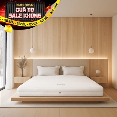 Nệm cao su cao cấp Gummi Legend nhập khẩu dày 20cm - Ảnh 2