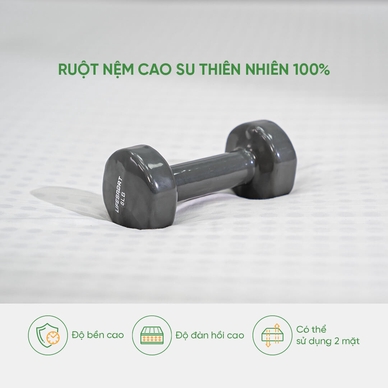 Nệm cao su cao cấp Gummi Legend nhập khẩu dày 20cm - Ảnh 6