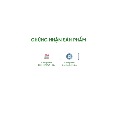 Nệm cao su cao cấp Gummi Legend nhập khẩu dày 20cm - Ảnh 11