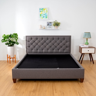 Đầu giường Amando Carpi màu xám - Ảnh 3