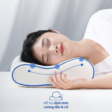 Gối foam Comfy Sofy công thái học - Ảnh 5
