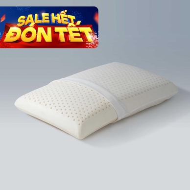 Gối cao su Gummi Cookie 100% thiên nhiên nâng đỡ cổ vai gáy - Ảnh 2